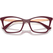 VOGUE 0VO5624 Ladies Eyewear, Full Cherry (2875), Size: 53