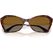 VOGUE 0VO5626S Ladies Eyewear, Dark Havana (W656T5), Size: 56