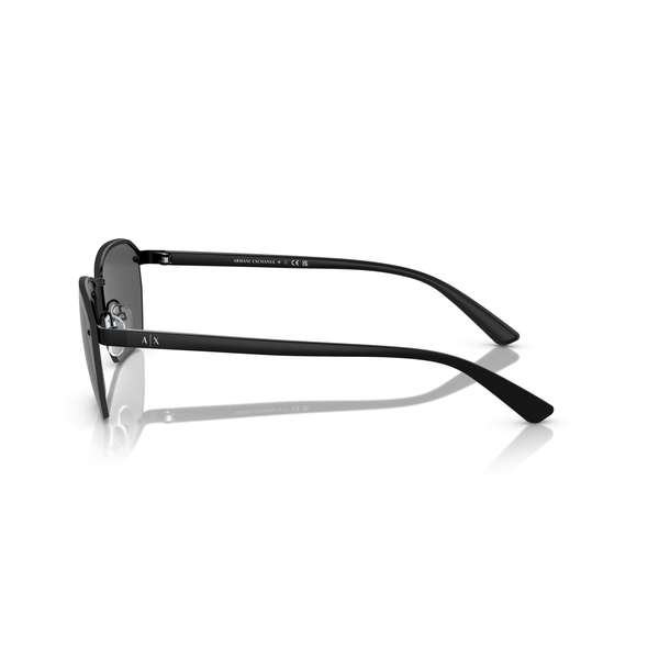 ARMANI EXCHANGE 0AX2048S Men Eyewear, Matte Black (600087), Size: 59