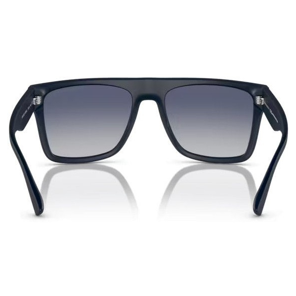 ARMANI EXCHANGE 0AX4113S Men Eyewear, Matte Blue (81814L), Size: 55