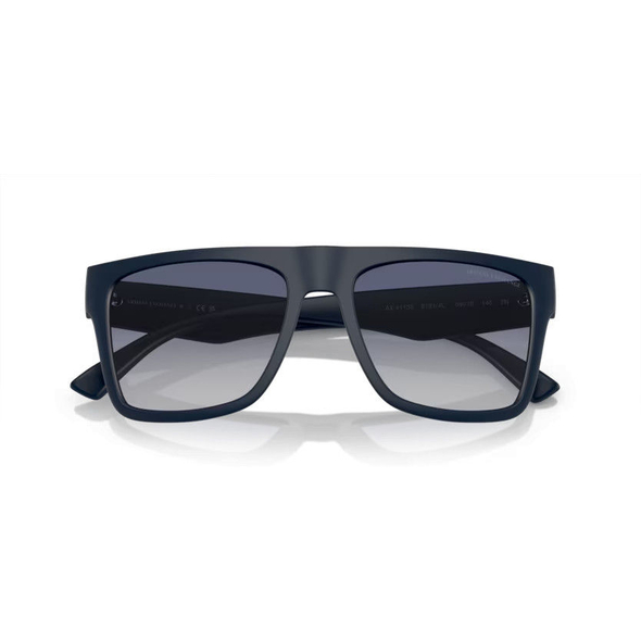 ARMANI EXCHANGE 0AX4113S Men Eyewear, Matte Blue (81814L), Size: 55