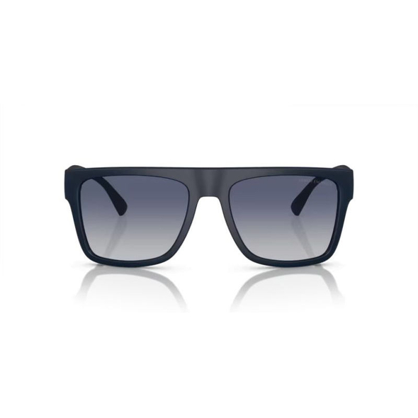 ARMANI EXCHANGE 0AX4113S Men Eyewear, Matte Blue (81814L), Size: 55