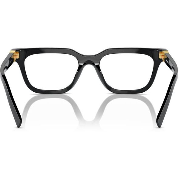 MIU MIU 0MU 07XV Ladies Eyewear, Black (16K1O1), Size: 51