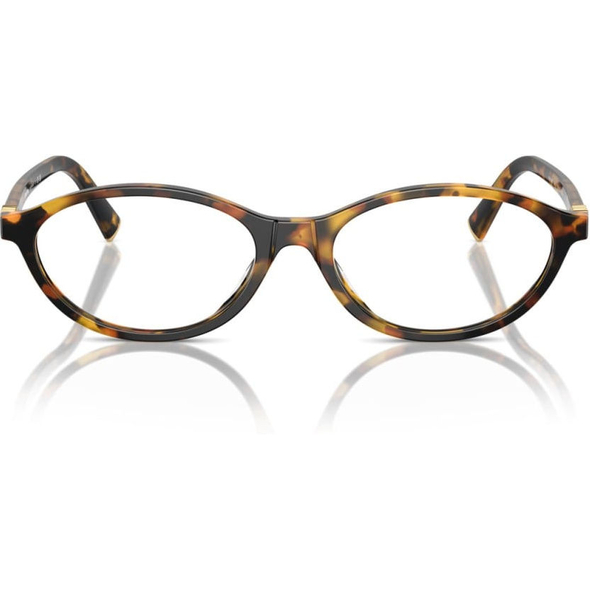 MIU MIU 0MU 09XV Ladies Eyewear, Honey Havana (VAU1O1), Size: 53