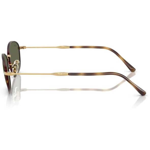 RAY-BAN 0RB3749 Ladies Eyewear, Havana On Gold (927358), Size: 55