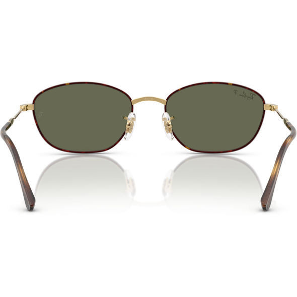 RAY-BAN 0RB3749 Ladies Eyewear, Havana On Gold (927358), Size: 55