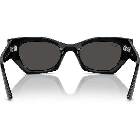 RAY-BAN 0RB4430 Unisex Eyewear, Black (667787), Size: 49