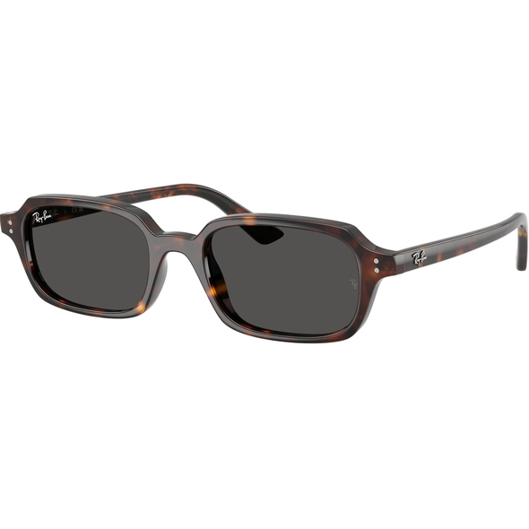 RAY-BAN 0RB4455 Unisex Eyewear, Havana (135987), Size: 49