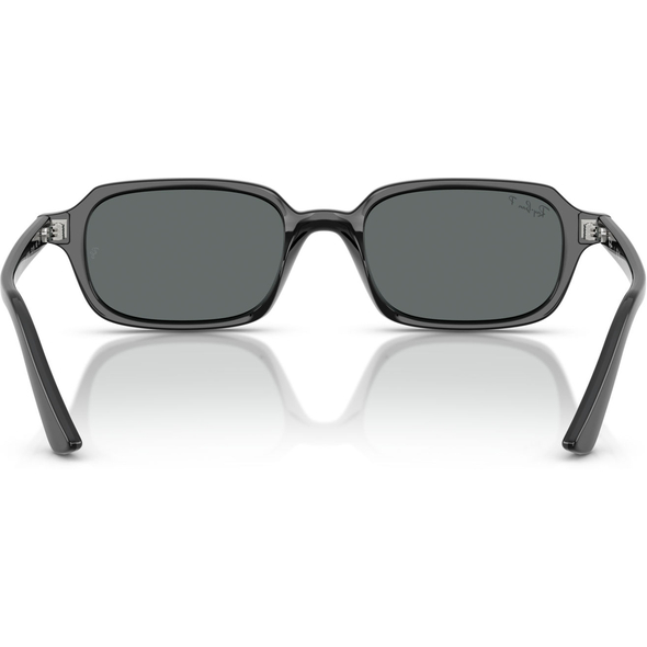 RAY-BAN 0RB4455 Unisex Eyewear, Black (667781), Size: 52