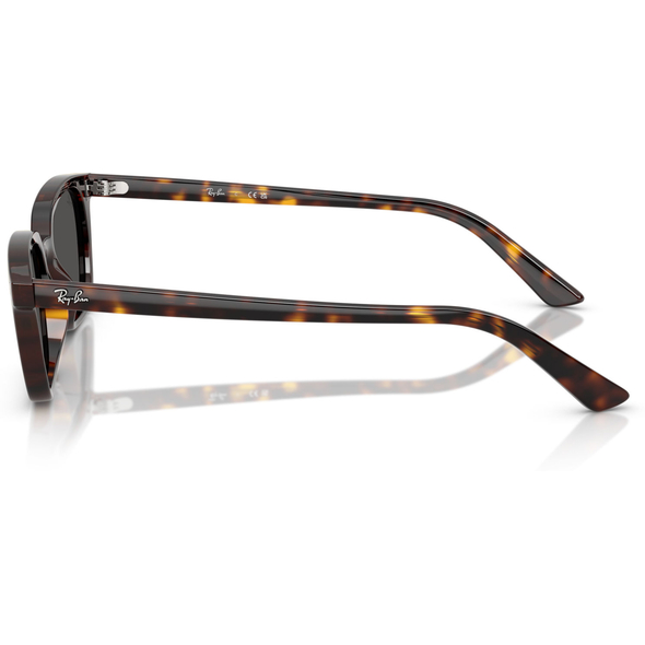 RAY-BAN 0RB4456 Unisex Eyewear, Havana (135987), Size: 53