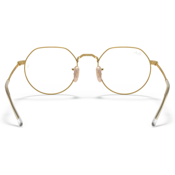 RAY-BAN VISTA 0RX6465 Unisex Eyewear, Matte Black On Arista (2890), Size: 51
