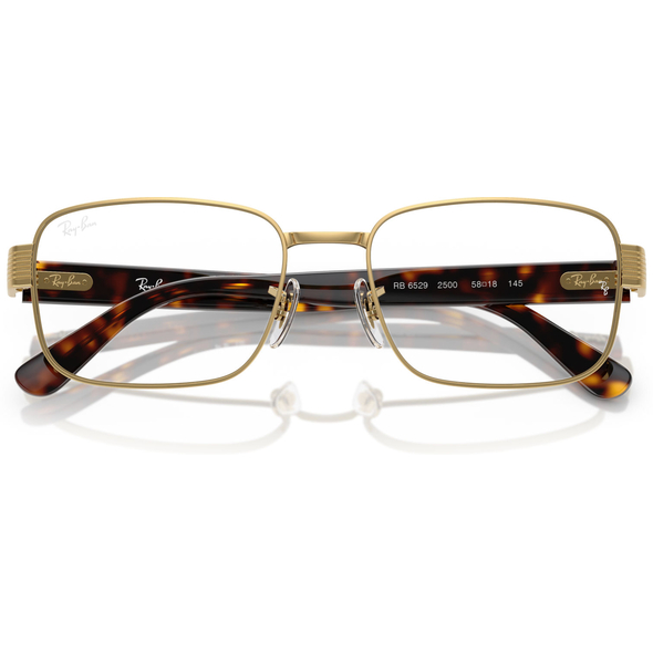RAY-BAN VISTA 0RX6529 Unisex Eyewear, Arista (2500), Size: 56