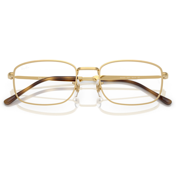 RAY-BAN VISTA 0RX6533 Unisex Eyewear, Arista (2500), Size: 54
