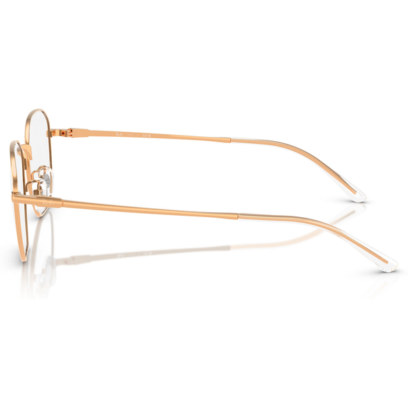 RAY-BAN VISTA 0RX8777D Unisex Eyewear, Rosegold (1248), Size: 53