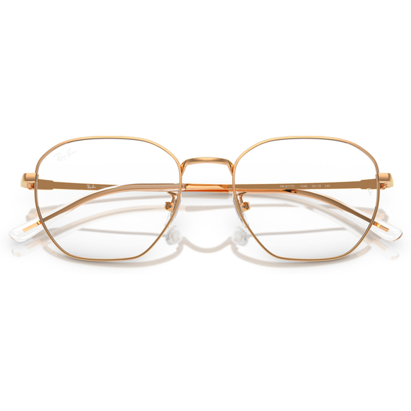 RAY-BAN VISTA 0RX8777D Unisex Eyewear, Rosegold (1248), Size: 53
