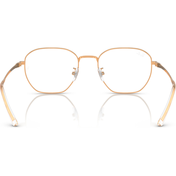 RAY-BAN VISTA 0RX8777D Unisex Eyewear, Rosegold (1248), Size: 53