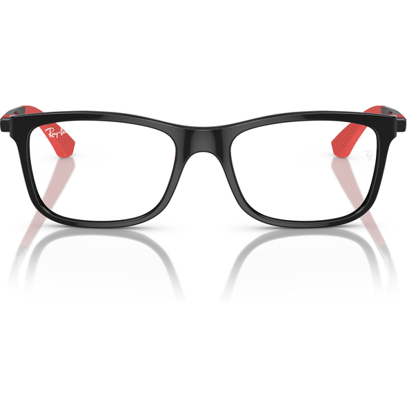 RAY-BAN JUNIOR VISTA 0RY1549 Unisex Eyewear, Black (3941), Size: 50