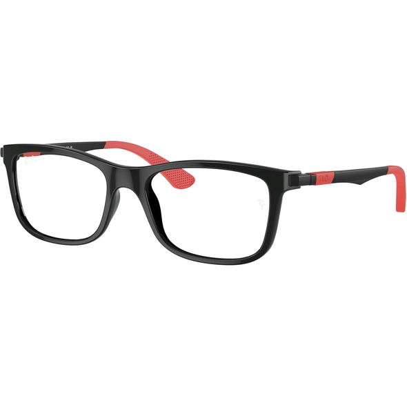 RAY-BAN JUNIOR VISTA 0RY1549 Unisex Eyewear, Black (3941), Size: 50