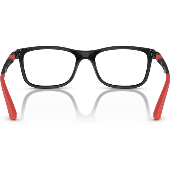 RAY-BAN JUNIOR VISTA 0RY1549 Unisex Eyewear, Black (3941), Size: 50