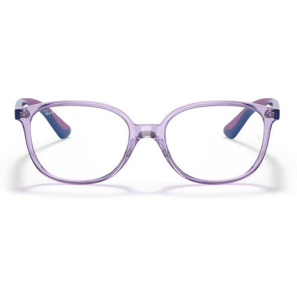 RAY-BAN JUNIOR VISTA 0RY1598 Unisex Eyewear, Transparent Violet (3885), Size: 47
