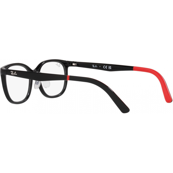 RAY-BAN JUNIOR VISTA 0RY1614D Unisex Eyewear, Black (3876), Size: 49