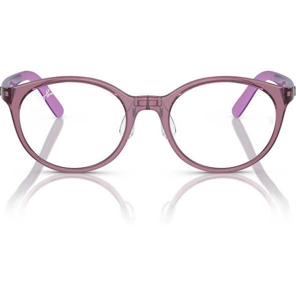 RAY-BAN JUNIOR VISTA 0RY1625D Unisex Eyewear, Transparent Purple (3909), Size: 47