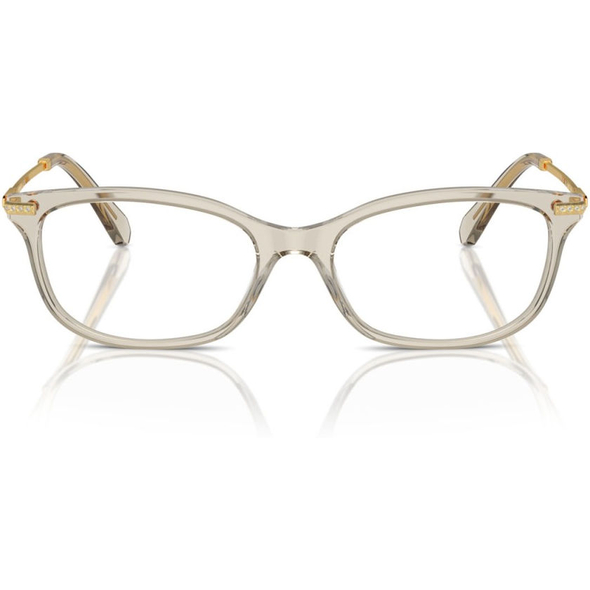 SWAROVSKI 0SK2017 Ladies Eyewear, Trasparent Beige (3003), Size: 52