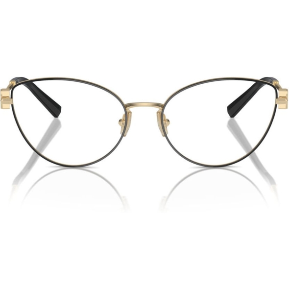 TIFFANY 0TF1159B Ladies Eyewear, Black On Pale Gold (6164), Size: 54