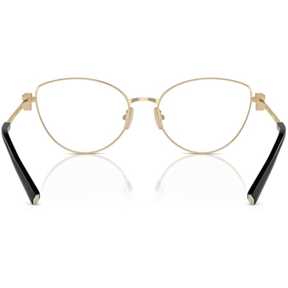 TIFFANY 0TF1159B Ladies Eyewear, Black On Pale Gold (6164), Size: 54