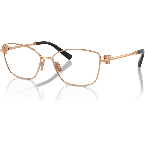 TIFFANY 0TF1160B Ladies Eyewear, Rose Gold (6105), Size: 54
