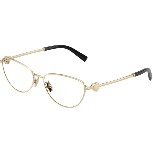 TIFFANY 0TF1164B Ladies Eyewear, Pale Gold (6021), Size: 54