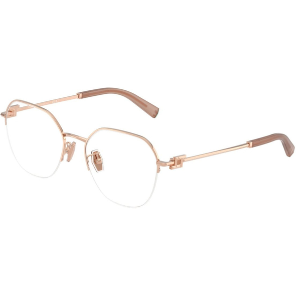 TIFFANY 0TF1167D Ladies Eyewear, Rose Gold (6105), Size: 53