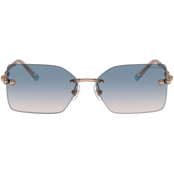 TIFFANY 0TF3088 Unisex Eyewear, Rubedo (610516), Size: 59
