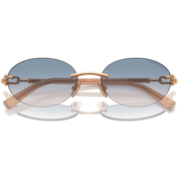 TIFFANY 0TF3104D Unisex Eyewear, Rose Gold (621716), Size: 56