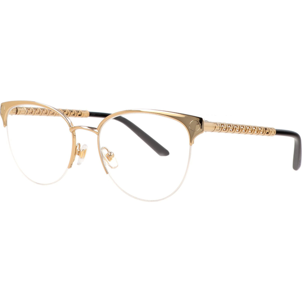 VERSACE 0VE1297 Ladies Eyewear, Gold (1002), Size: 53