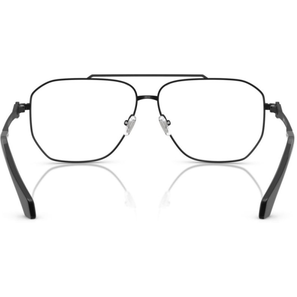 VERSACE 0VE1307 Men Eyewear, Matte Black (1436), Size: 57