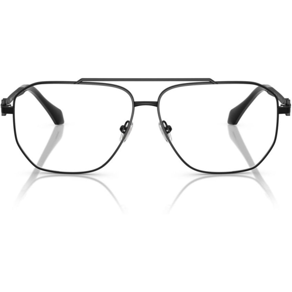 VERSACE 0VE1307 Men Eyewear, Matte Black (1436), Size: 57