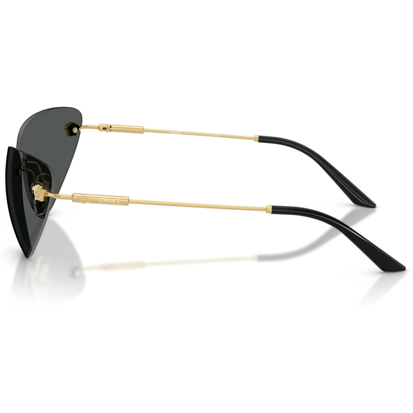 VERSACE 0VE2281 Ladies Eyewear, Gold (100287), Size: 64