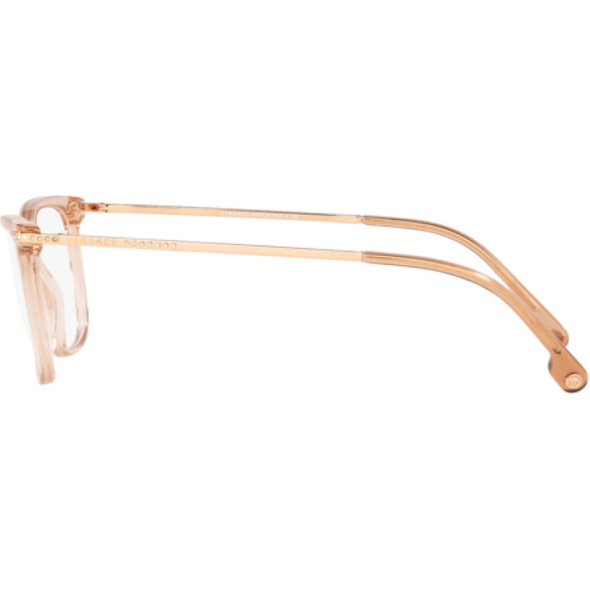 VERSACE 0VE3274B Ladies Eyewear, Transparent Brown (5215), Size: 54