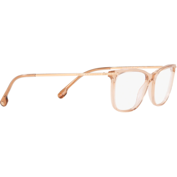VERSACE 0VE3274B Ladies Eyewear, Transparent Brown (5215), Size: 54
