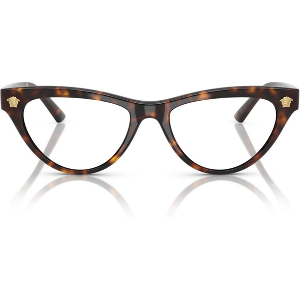 VERSACE 0VE3364U Ladies Eyewear, Havana (108), Size: 52