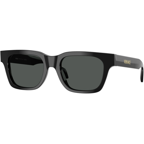 VERSACE 0VE4486 Men Eyewear, Black (GB1/87), Size: 52