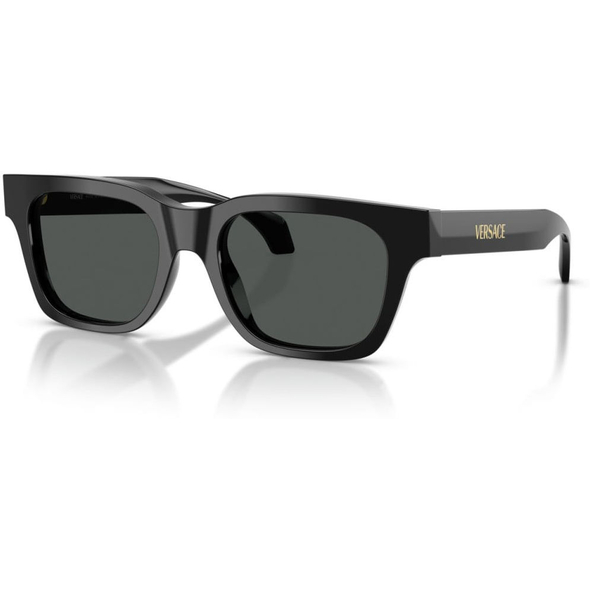 VERSACE 0VE4486 Men Eyewear, Black (GB1/87), Size: 52