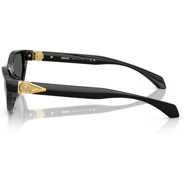 VERSACE 0VE4491U Ladies Eyewear, Black (GB1/87), Size: 55