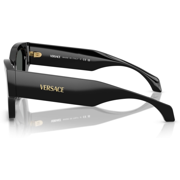 VERSACE 0VE4492U Ladies Eyewear, Black (GB1/87), Size: 53