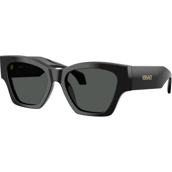 VERSACE 0VE4492U Ladies Eyewear, Black (GB1/87), Size: 53