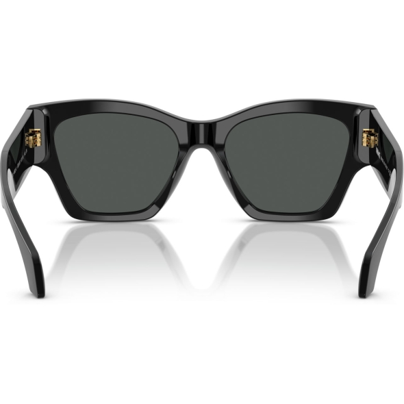 VERSACE 0VE4492U Ladies Eyewear, Black (GB1/87), Size: 53