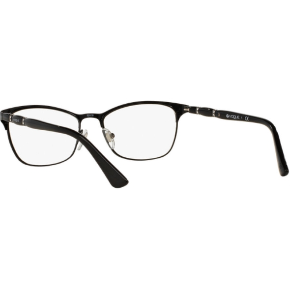 VOGUE 0VO3987B Ladies Eyewear, Black (352), Size: 52