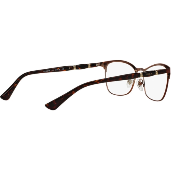 VOGUE 0VO3987B Ladies Eyewear, Brown (811), Size: 52