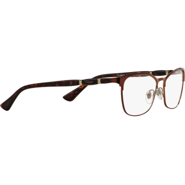 VOGUE 0VO3987B Ladies Eyewear, Brown (811), Size: 52